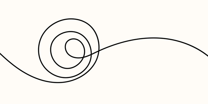 Line cable drawing and squiggle curve long with abstract tangle thin Wavy curvy thread and line pattern vector with loop squiggly cable Wire line doodle and rope squiggle divider with element