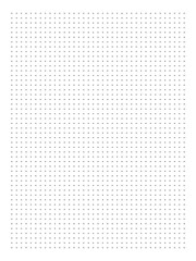 Dotted graph notebook sheet &ndash; A clean dotted grid page designed for journaling, study notes, planning, sketching, and printable stationery projects, ideal for both digital and physical notebook layout