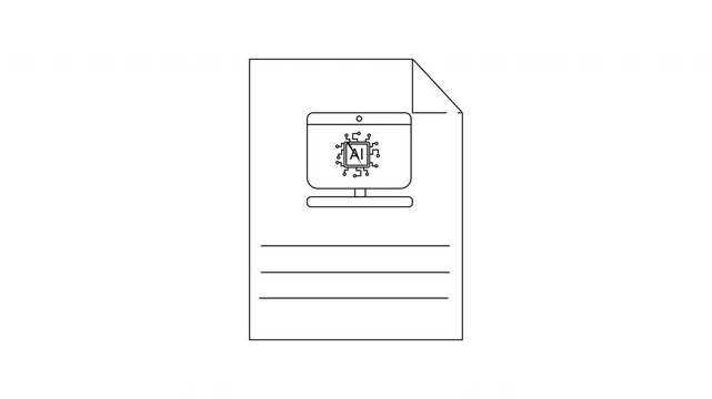 AI Document Processing - Streamlining Information Extraction and Management.