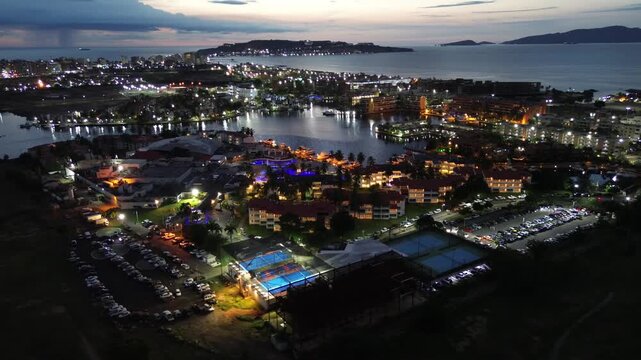 Hotel Maremares al atardecer - Lecher&iacute;a