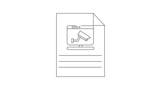 CCTV Surveillance Report - Security Camera System Documentation.