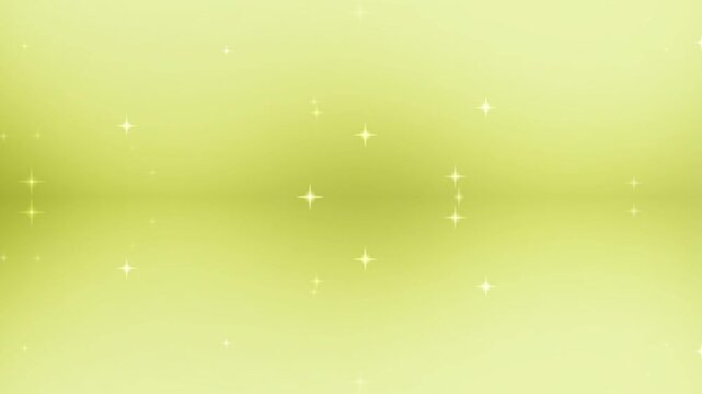 serene yellow background with sparkling stars creating a magical and whimsical atmosphere for a dreamy visual experience always