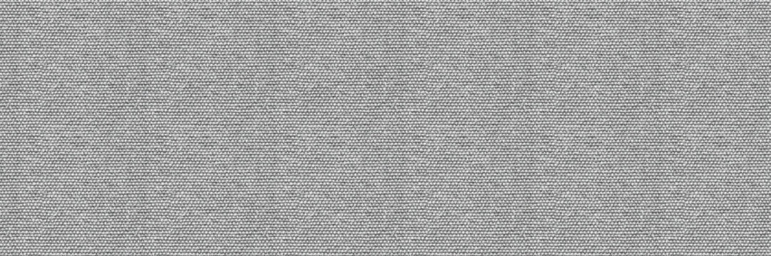 Light gray heather canvas swatch background texture. Seamless fabric material backdrop pattern.