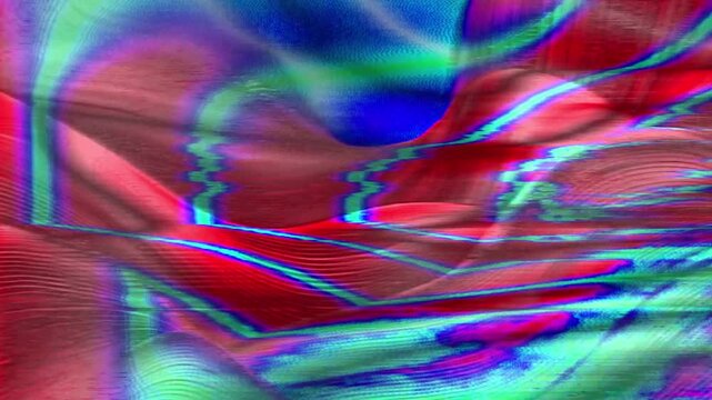 RGB Animated glitch packed with gritty industrial elements, data mosh artifacts, and cyberpunk aesthetics. Perfect for tech-driven visuals and dark atmospheres.