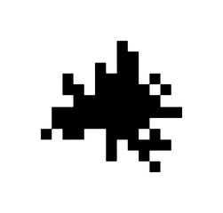 Fototapeta premium Abstract Silhouette Vector Art