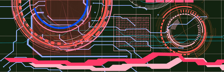 abstract technology background