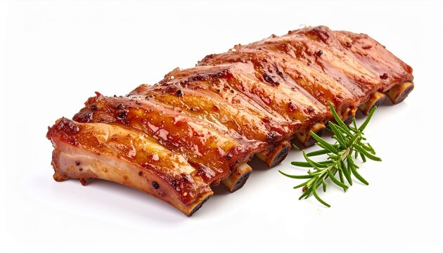 Norwegian ribbe pork ribs