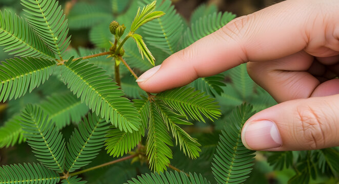 The Sensitive Plant: Unveiling the Secrets of Mimosa pudica