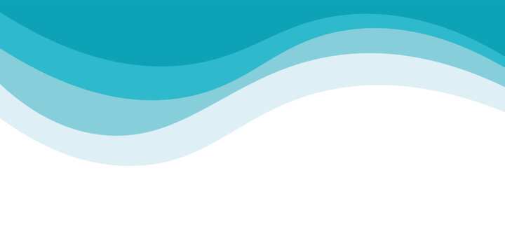 Abstract Water wave vector illustration design background. Wavy Background for summer