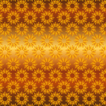 Hintergrund Goldsterne