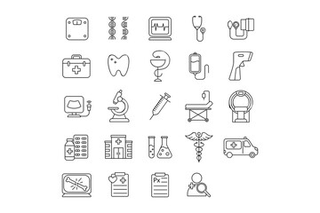 Medical Icon Set