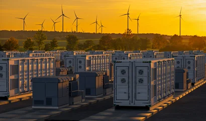 DC Energy Storage System and Power Conversion System © Mike Mareen