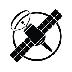 Satellite Orbit Space Icon © Partho
