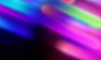 Abstract neon gradient background. Glass effect, neon lines.