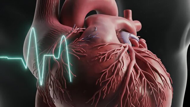 Adrenaline pathways send strong, high-frequency pulses into conceptual cardiac tissue, increasing contraction brightness. Parasympathetic pathways emit gentle, slow-moving waves that soften electrical