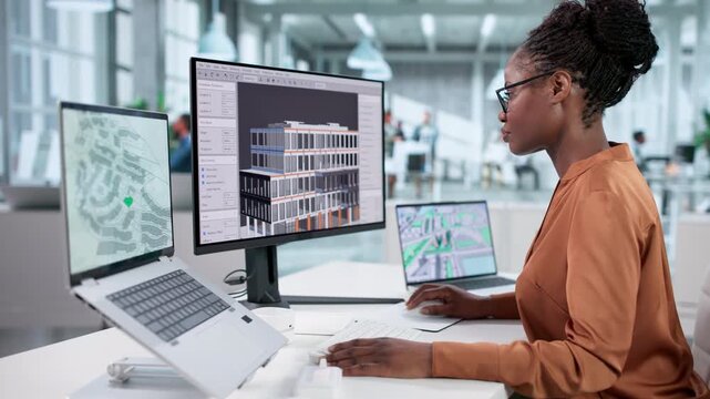 3D BIM Model Project Design: Engineering Technology