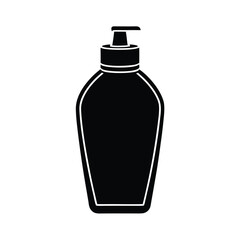 Shampoo Bottle Hygiene Icon