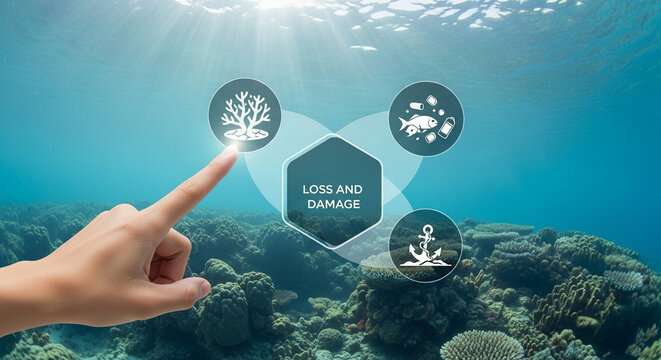 Addressing Coral Reef Loss and Marine Ecosystem Damage through Interactive Digital Conservation Efforts