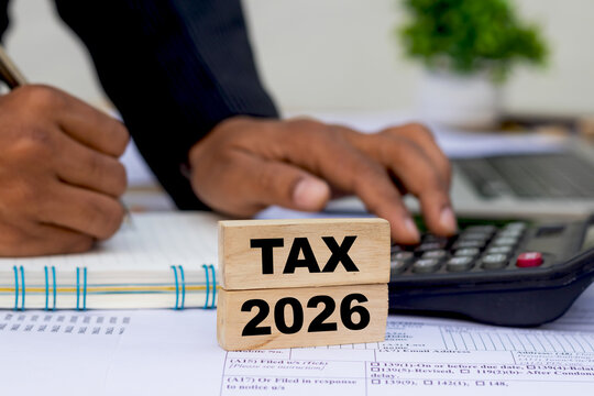 Tax GST 2026 concept