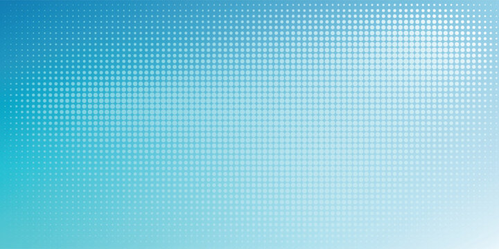 Blue Gradient Dotted Background &mdash; Modern Abstract Tech Wallpaper With Calm, Serene Tone eps10