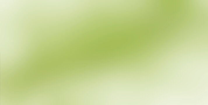 Soft green and white gradient background with smooth blurred texture and subtle light transitions Concept of organic freshness, eco friendly nature and spring growth atmosphere