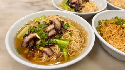 Wallpaper background of noodles