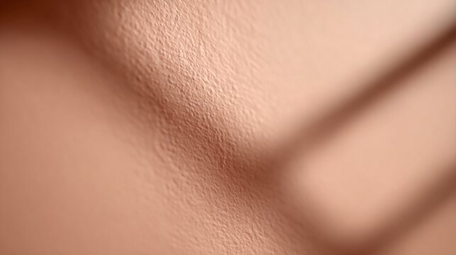 A close up of a wall with a shadow on it