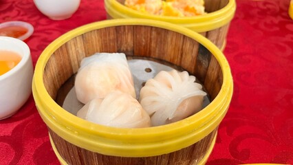 chinese steamed buns
