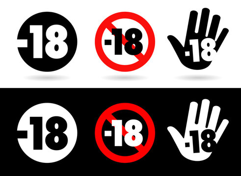 Interdiction au moins de 18 ans	