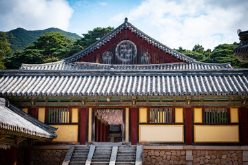 Fototapeta premium Temple en Corée du Sud