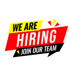We are hiring png, hiring notice emblem, modern staffing label, job opening promotion, clean png artwork