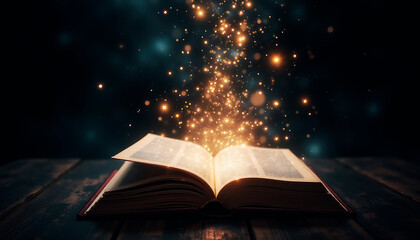 magic book
