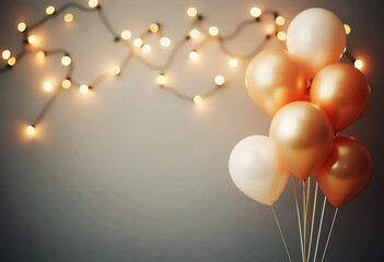 light bulb hanging on a wall