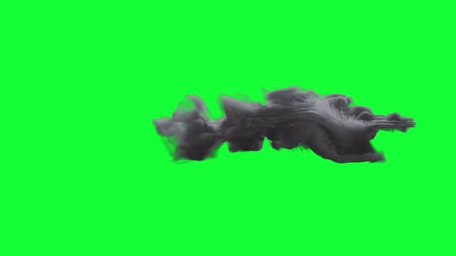 Abstract Smoke Cloud Flow On Green Screen Effect

Soft flowing smoke cloud forming abstract shapes With Alpha Channel for cinematic atmospheric visual effects
