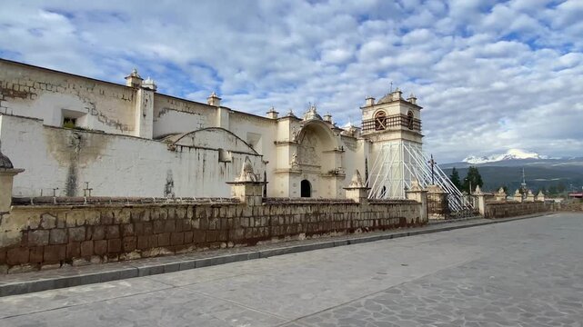 Church of the Immaculate Conception in Yanque
Yanque, Arequipa, Peru