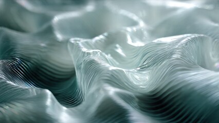 Abstract blue water wave background