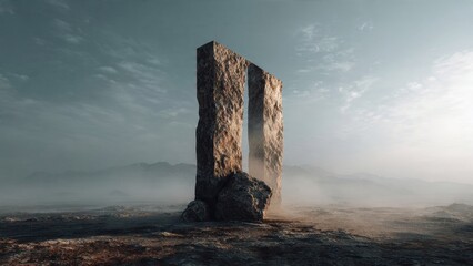 Monumental Stone Portal