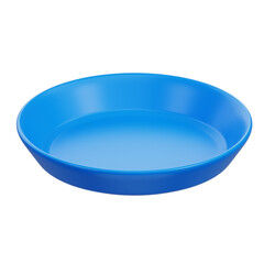 3d plate illustration