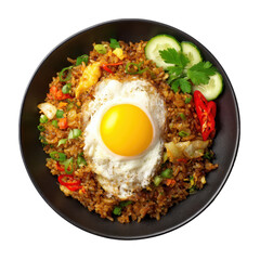 Nasi Goreng with Fried Egg