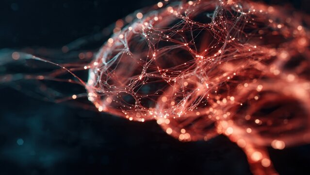 Artificial Intelligence Neural Network Concept