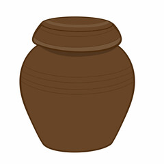 Jangdok, Onggi, Korean earthenware, kimchi jar