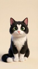 Fototapeta premium cat and mouse