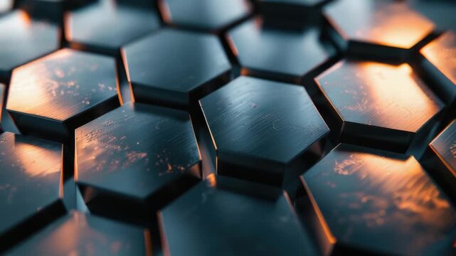 Video A detailed shot of a computer keyboard showing individual keys and layout