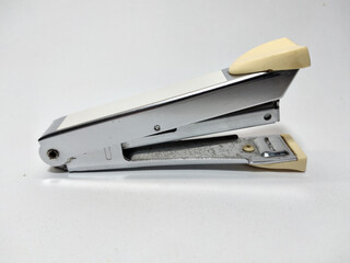 staples, white background