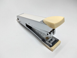 staples, white background