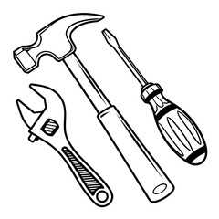 Essential tool set for repair