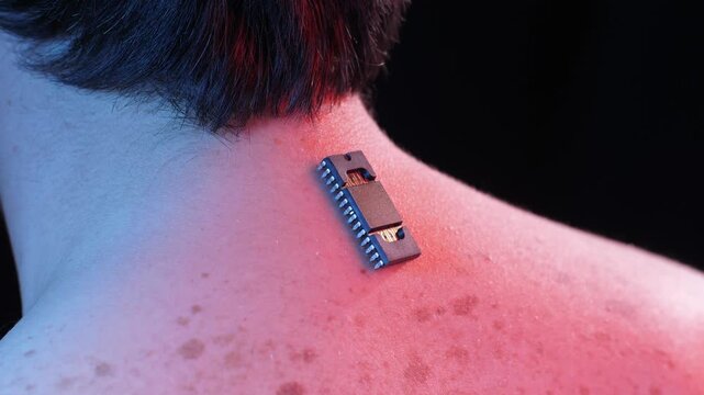 Microchip In Human Body