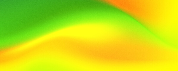gradient yellow and green light color background with grainy texture
