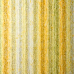 Synthetic leather texture with intertwined saffron white and green