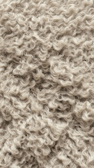 Gray wool texture background with detailed natural fibers and soft textile depth